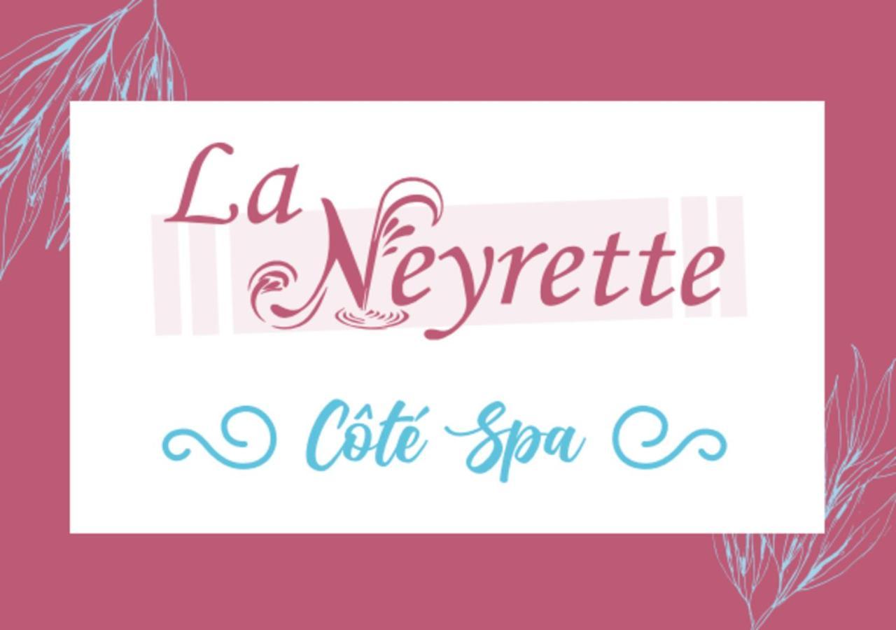 La Neyrette Hotel Saint-Disdier-en-Devoluy Exterior photo